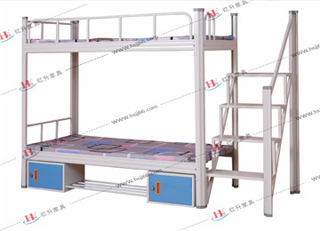 大朗双层铁床 学生双层床批发