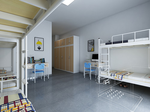红升家具研发的新型学生公寓床为何如此受市场亲睐