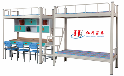 双层铁床红升家具更出色！