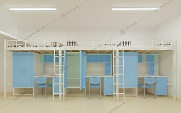 你知道怎么选择合适的高校公寓床吗？	