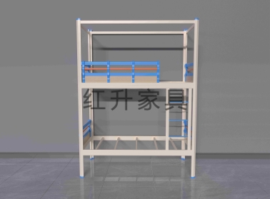 塑钢护栏宿舍床