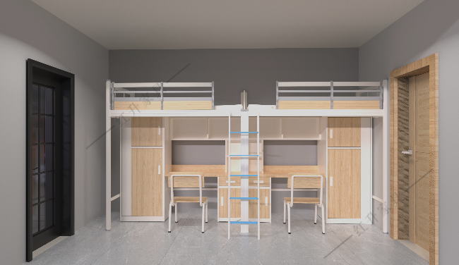 谬论!铁架公寓床价格便宜,坏了也不心疼?