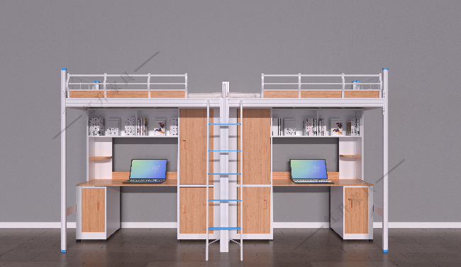 潮州高低公寓床供你睡觉,也可头脑风暴