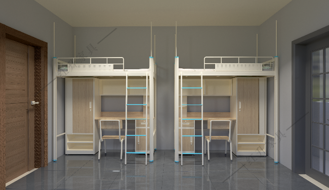  韶关钢制公寓床质量不打脸,因为质保10年