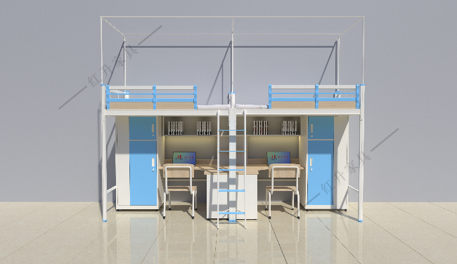 美观的肇庆公寓寝室床由环境打造宁静心境