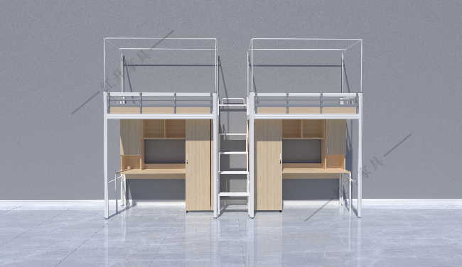 肇庆公寓寝室床无所畏惧承重800斤,抗压!