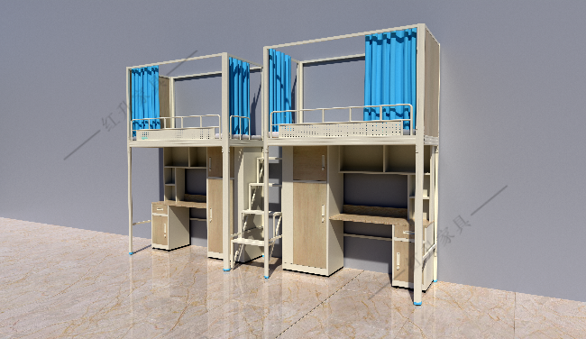 确定学生公寓床厂家,实地考察必不可少!
