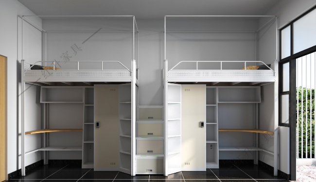 看过来,选购珠海钢制学生公寓床小事一桩!