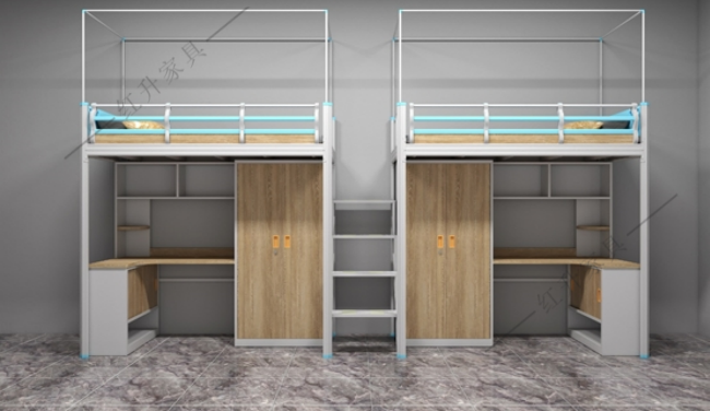 深圳学生公寓床没有点质量,怎么混15年?