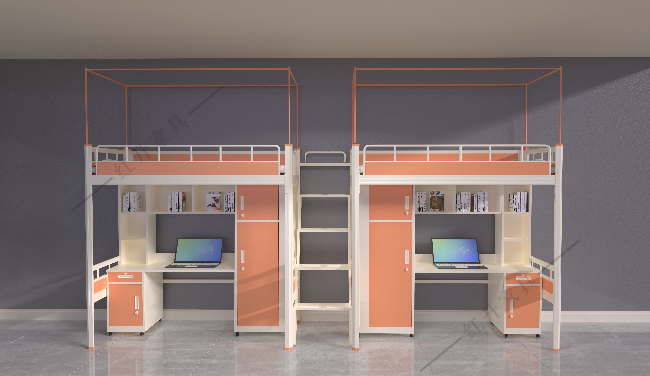 学生公寓床标准尺寸与款式完整介绍