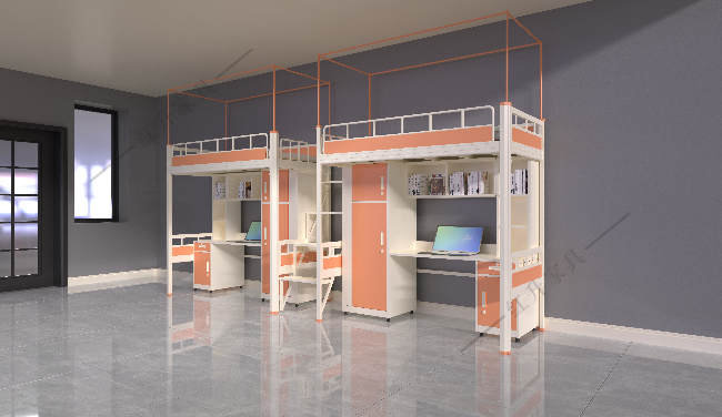 梅州组合公寓床为学生所想,为员工所念