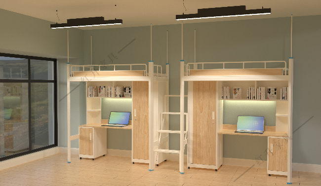    匠心制造深圳公寓床家具,品质与美的交织