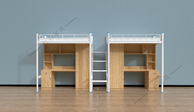  不变的是热情,变的是学生宿舍床更高的人气