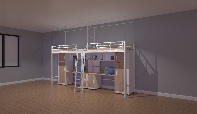  钢制公寓床厂家直销不是价格越低越好