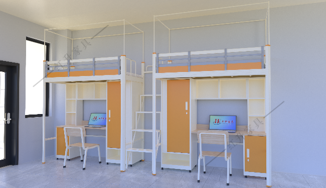    忙!深圳员工宿舍公寓床持续出货中......