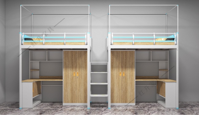  宿舍公寓床的实用性价值