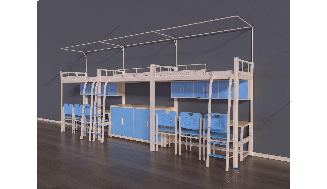 红升公寓床：打造理想宿舍生活的智慧选择