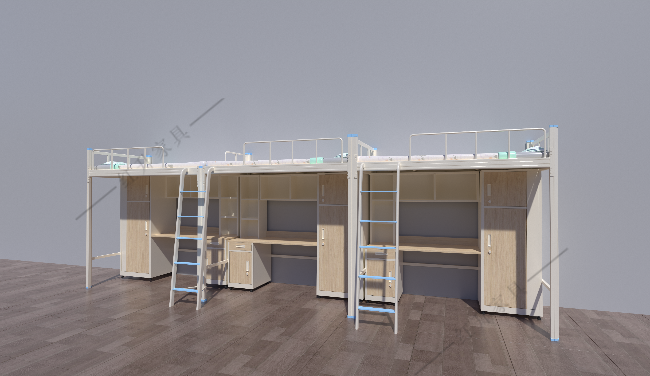 红升多功能公寓床：小空间的大智慧