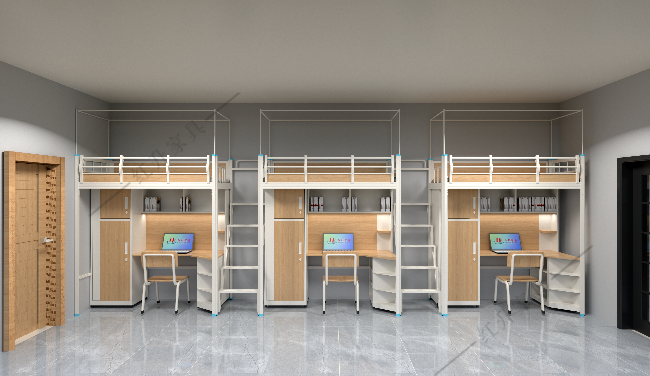 红升公寓床：重新定义宿舍舒适与安全