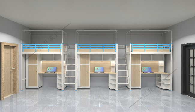 小空间大生活：红升公寓床空间魔法